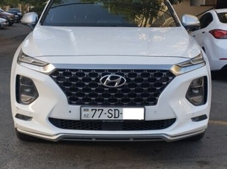Hyundai Santa Fe 2018