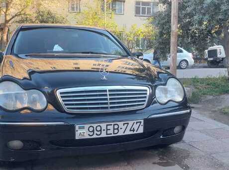 Mercedes C 240 2001