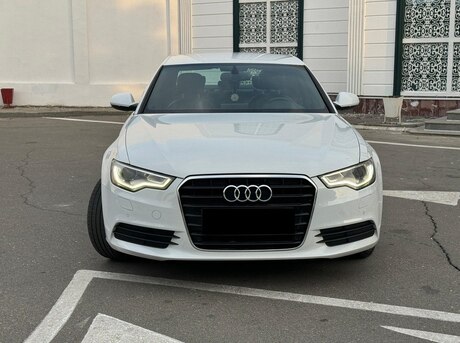 Audi A6 2014
