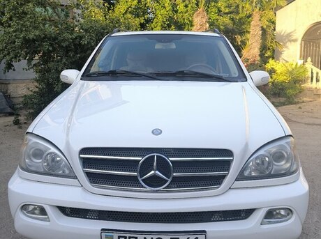 Mercedes ML 320 4MATIC 2002