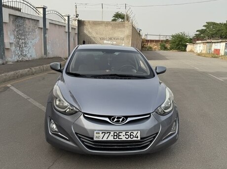 Hyundai Elantra 2015