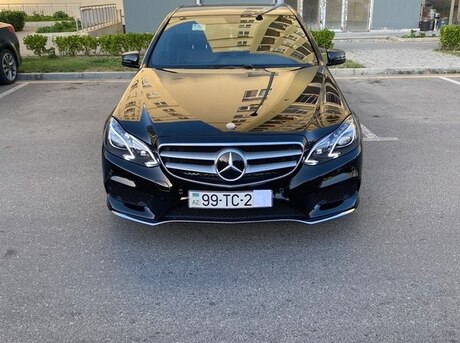 Mercedes E 220 d 2014