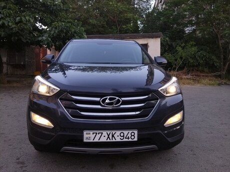 Hyundai Santa Fe 2015