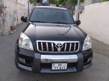 Toyota Land Cruiser Prado 2008