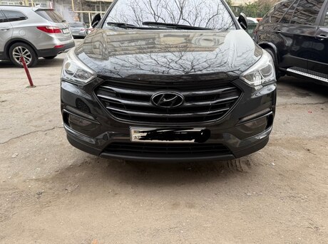 Hyundai Santa Fe 2016