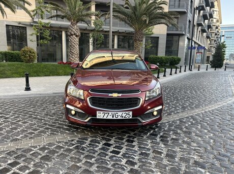 Chevrolet Cruze 2015