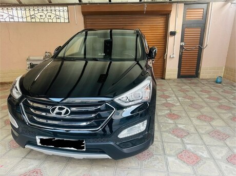 Hyundai Santa Fe 2013