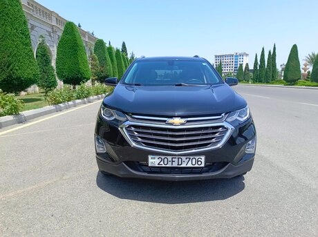 Chevrolet Equinox 2018