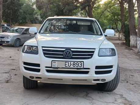 Volkswagen Touareg 2004