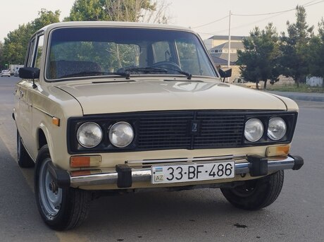 LADA (VAZ) 2106 1986