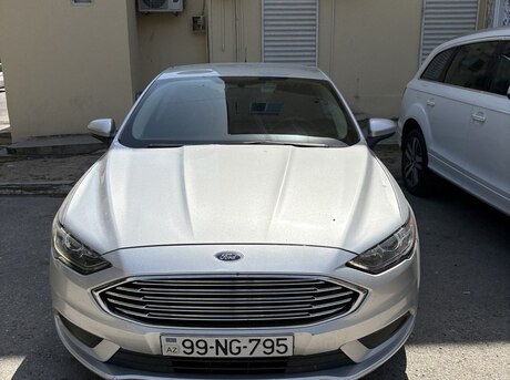Ford Fusion (North America) 2017
