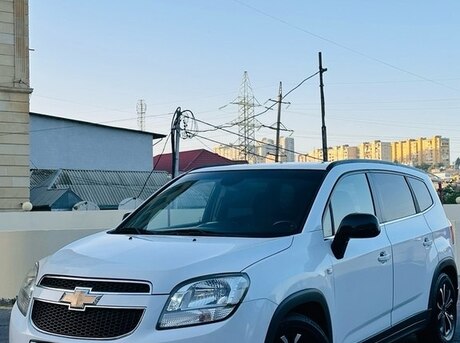 Chevrolet Orlando 2012