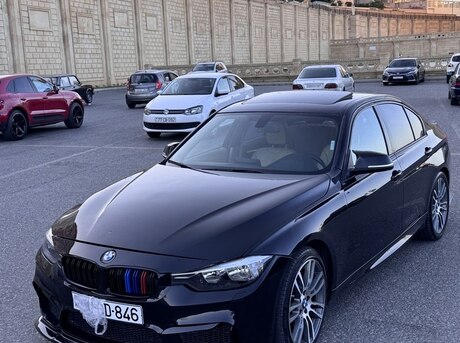 BMW 328 2016