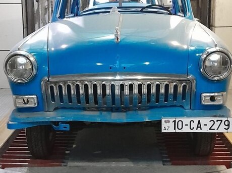 GAZ 21 1958