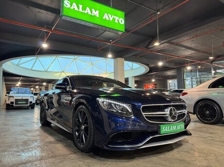 Mercedes S 63 AMG Coupe 2014