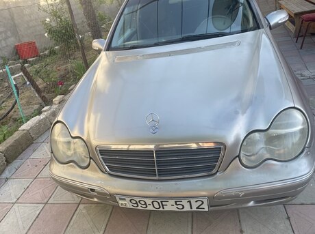 Mercedes C 220 d 2003