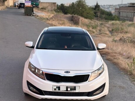 Kia Optima 2012