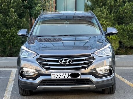 Hyundai Santa Fe 2016