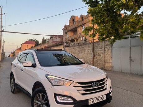 Hyundai Santa Fe 2013