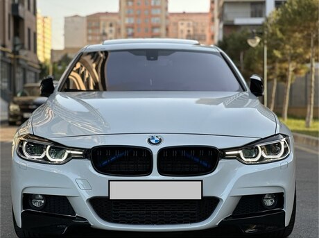BMW 320 2016