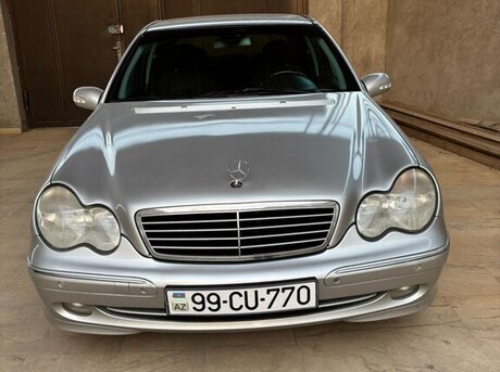 Mercedes C 200 2000
