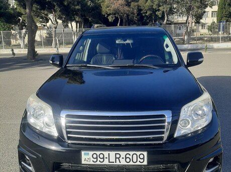 Toyota Land Cruiser Prado 2010
