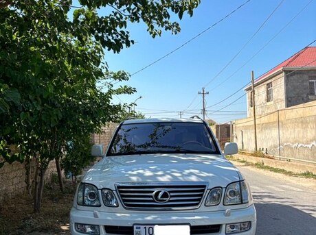 Lexus LX 470 2007