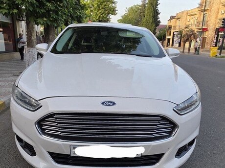Ford Fusion (North America) 2015