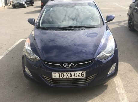 Hyundai Elantra 2013