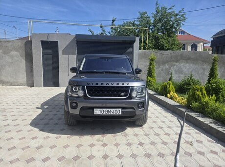 Land Rover Discovery 2016