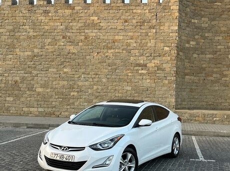 Hyundai Elantra 2015