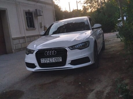 Audi A6 2013