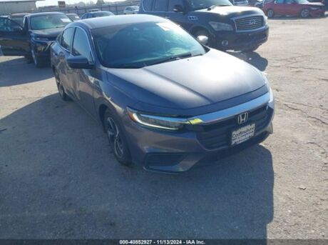 Honda Insight 2022