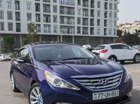 Hyundai Sonata 2013