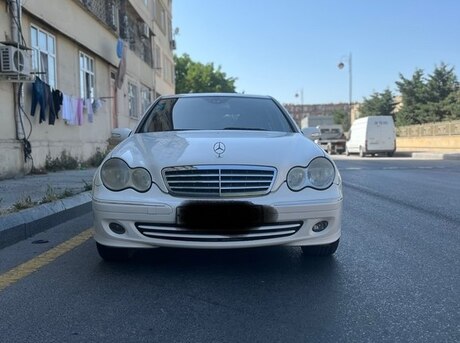 Mercedes C 240 2004