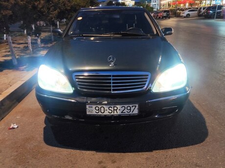 Mercedes S 320 2000