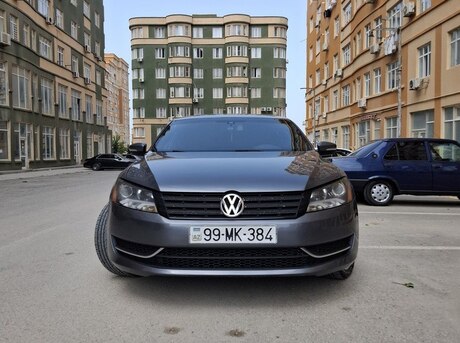 Volkswagen Passat 2015
