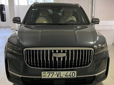 Geely Monjaro 2025
