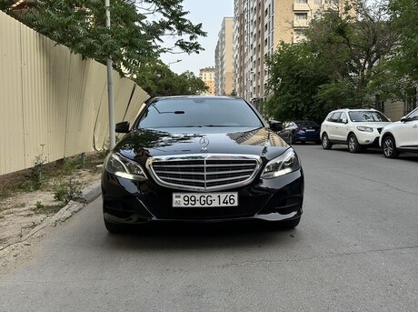 Mercedes E 200 2014