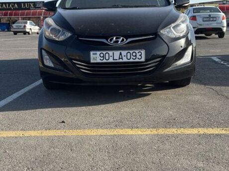 Hyundai Elantra 2014