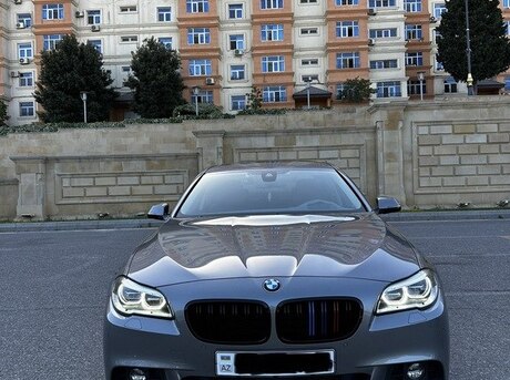 BMW 520 2016