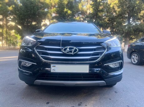 Hyundai Santa Fe 2017