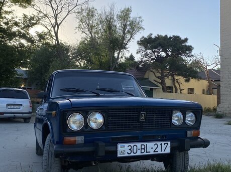 LADA (VAZ) 2106 1986