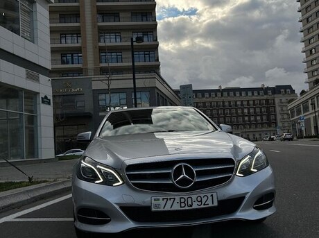 Mercedes E 220 d 2015