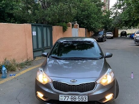 Kia K3 2015