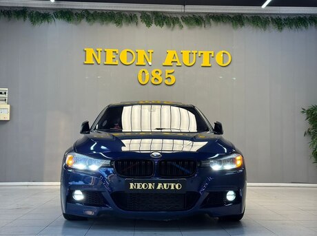BMW 328 2016