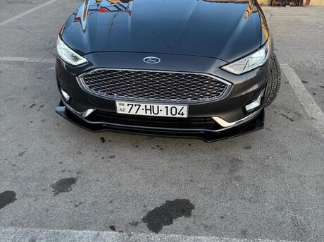 Ford Fusion (North America) 2017