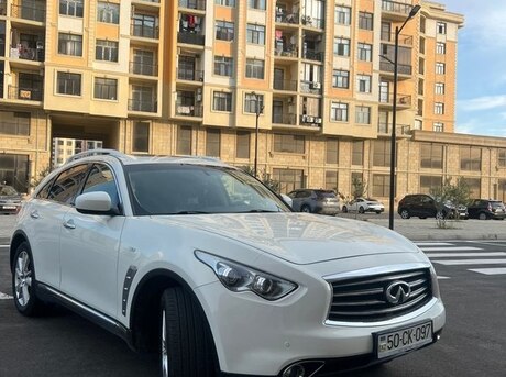 Infiniti FX37 2012