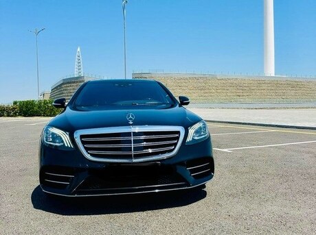 Mercedes S 350 d 2018