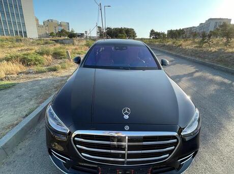 Mercedes S 500 2021